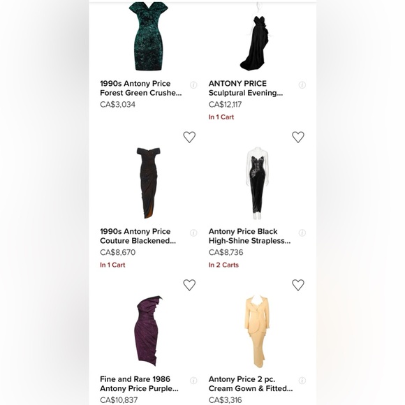 *Rare* Deep Blue Velvet Off the Shoulder Cocktail Dress by AntonyPrice UK8 - Picture 15 of 15